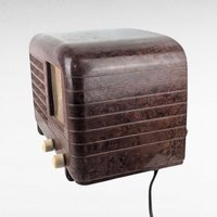 Vintage General Electric Commentator JK-51 Radio, 1940s Working Radio, Gift for Collector, Retro Home Decor