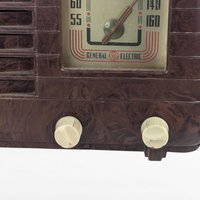 Vintage General Electric Commentator JK-51 Radio, 1940s Working Radio, Gift for Collector, Retro Home Decor