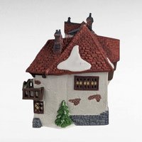1989 Dept 56 Dickens Village Mr. Wickfield Solicitor Building, David Copperfield, Vintage Christmas Decor, Gift for Collector
