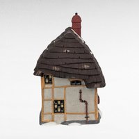1994 Dept 56 Dickens Village Mr. & Mrs. Pickle Building, Vintage Christmas Decor, Collectible Village Piece, Gift for Collector