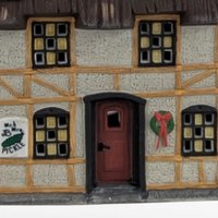 1994 Dept 56 Dickens Village Mr. & Mrs. Pickle Building, Vintage Christmas Decor, Collectible Village Piece, Gift for Collector