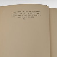 1924 The Fortunate Mistress | Daniel Defoe | First Edition | Alfred A. Knopf | Hardcover Novel | Antique Book Gift | Literature Collector