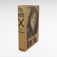 1910 Madame X Antique Book, Mother Love Story, Illustrated, by J.W. McConaughy, The H.K. Fly Company, Edward C. Volkert