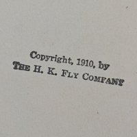 1910 Madame X Antique Book, Mother Love Story, Illustrated, by J.W. McConaughy, The H.K. Fly Company, Edward C. Volkert