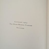 1905 Antique Children's Book, The Story of The Three Dolls, Illustrated by Virginia Keep,  Josephine Scribner Gates, Hardcover, M.A. Donohue