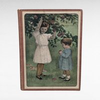 1905 Antique Children's Book, The Story of The Three Dolls, Illustrated by Virginia Keep,  Josephine Scribner Gates, Hardcover, M.A. Donohue