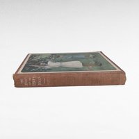 1905 Antique Children's Book, The Story of The Three Dolls, Illustrated by Virginia Keep,  Josephine Scribner Gates, Hardcover, M.A. Donohue