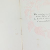 1902 Antique Poetry Book, An Old Sweetheart of Mine, James Whitcomb Riley, Illustrated by Howard Chandler Christy, The Bobbs-Merrill