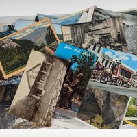 Grab Bag of 40 Vintage Postcards, Assorted Locations, Travel Memories, Ephemera Lot, Postcard Collection, Junk Journal, Mixed Postcards