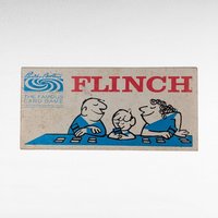 1963 Parker Brothers Flinch Card Game, Vintage Card Game, Family Game, Matching Game, Collectible Game, Retro Game