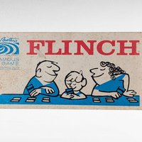 1963 Parker Brothers Flinch Card Game, Vintage Card Game, Family Game, Matching Game, Collectible Game, Retro Game