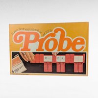 1977 Parker Brothers Probe Game, Vintage Word Game, Family Game, Educational Game, Collectible Game, Retro Game