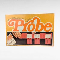 1977 Parker Brothers Probe Game, Vintage Word Game, Family Game, Educational Game, Collectible Game, Retro Game