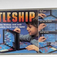 1984 Milton Bradley Battleship Game, Vintage Board Game, Naval Combat Game, Strategy Game, Family Game Night, Collectible Game