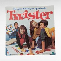 1998 Hasbro Twister Game, Vintage Party Game, Family Game, Kids Game, Classic Game