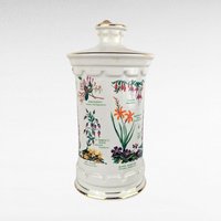 1983 Old Commonwealth "Flowers of Ireland" Decanter, Vintage Whiskey Decanter, Irish Decor, Collectible Decanter, Empty Bottle