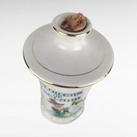 1983 Old Commonwealth "Flowers of Ireland" Decanter, Vintage Whiskey Decanter, Irish Decor, Collectible Decanter, Empty Bottle