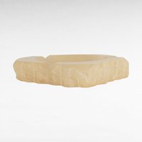 Vintage Onyx Ashtray, Natural Stone Ashtray, Made in Spain, Mid-Century Modern Decor, Collectible Ashtray, Unique Gift