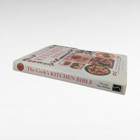 1995 The Cook's Kitchen Bible Cookbook, Norma MacMillan, Hardcover Cookbook, Illustrated Recipes, Cooking Techniques, Gift for Cooks