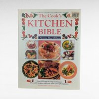 1995 The Cook's Kitchen Bible, Hardcover