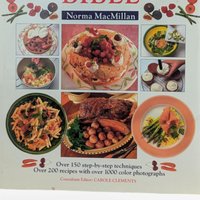1995 The Cook's Kitchen Bible Cookbook, Norma MacMillan, Hardcover Cookbook, Illustrated Recipes, Cooking Techniques, Gift for Cooks