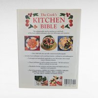 1995 The Cook's Kitchen Bible Cookbook, Norma MacMillan, Hardcover Cookbook, Illustrated Recipes, Cooking Techniques, Gift for Cooks
