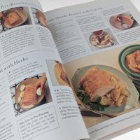 1995 The Cook's Kitchen Bible Cookbook, Norma MacMillan, Hardcover Cookbook, Illustrated Recipes, Cooking Techniques, Gift for Cooks