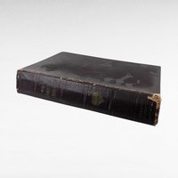 1925 The Volume Library, Abram Boyer Brubacher, Vintage Encyclopedia, Educational Reference Book, Gift for Student, Teacher, Historian
