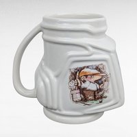 Vintage Retirement Bank & Golf Mug Set, Lefton Piggy Bank, Funny Golfer Mug, Gift for Retiree, Man Cave Decor