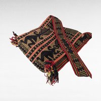 Vintage Handmade Bags, Exotic Design, Handwoven, Black & White, Boho Style, Gift for Her
