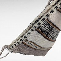 Vintage Handmade Bags, Exotic Design, Handwoven, Black & White, Boho Style, Gift for Her