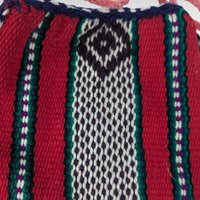 Vintage Handmade Bags, Exotic Design, Handwoven, Black & White, Boho Style, Gift for Her