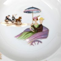 Vintage Ashtray Lot, Ucagco Floral Ashtray, Courting Couple Ashtray, Carnival Glass Tumbler, Collectible Ashtrays, Vintage Home Decor