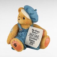 Vintage Cherished Teddies Figurines Lot, 1990s-2000s Collectible Bears, Enesco Figurines, Gift for Collector, Nursery Decor