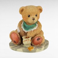 Vintage Cherished Teddies Figurines Lot, 1990s-2000s Collectible Bears, Enesco Figurines, Gift for Collector, Nursery Decor