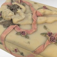 Vintage Cherub Decor Lot, Dezine Resin Trinket Box, Cherub Photo Albums, Angelic Decor, Gift for Angel Lover, Home Decor