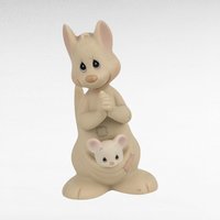Vintage Precious Moments Figurines Lot, 1982-1995, Kangaroo, Gorilla, 50th Anniversary, Jonathan & David, Gift for Collector