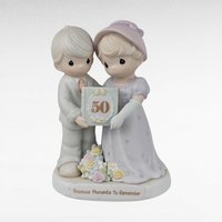 Vintage Precious Moments Figurines Lot, 1982-1995, Kangaroo, Gorilla, 50th Anniversary, Jonathan & David, Gift for Collector