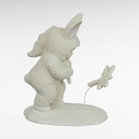 Vintage Dept 56 Snowbunnies Figurines Lot, 1995-1998, Springtime, Easter, Gift for Collector