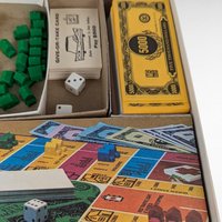 1974 Milton Bradley Easy Money Game, Vintage Board Game, Complete, Family Game Night, Collectible Board Game