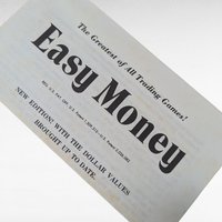 1974 Milton Bradley Easy Money Game, Vintage Board Game, Complete, Family Game Night, Collectible Board Game