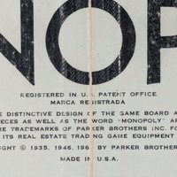 1961 Parker Brothers Monopoly Game, Vintage Board Game, Complete with Instructions, Family Game Night, Collectible Board Game