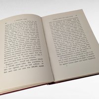 1920 Owen Wister A Straight Deal or The Ancient Grudge, Hardcover Book, Antique Book, American West Literature