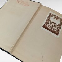 1916 Rudyard Kipling Under the Deodars etc., Antique Hardcover Book, Short Stories, British India, Collectible Book