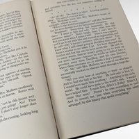 1916 Rudyard Kipling Under the Deodars etc., Antique Hardcover Book, Short Stories, British India, Collectible Book