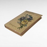 Antique Alfred Lord Tennyson The Princess Maud and Other Poems, Hardcover Book, Poetry,  Collectible Book, Vintage Literature