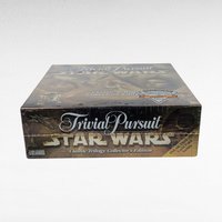 Vintage Trivial Pursuit Star Wars Classic Trilogy Collector's Edition, Sealed Board Game, Parker Brothers, 1997