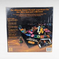 Vintage Trivial Pursuit Star Wars Classic Trilogy Collector's Edition, Sealed Board Game, Parker Brothers, 1997