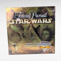 Vintage Trivial Pursuit Star Wars Classic Trilogy Collector's Edition, Sealed Board Game, Parker Brothers, 1997