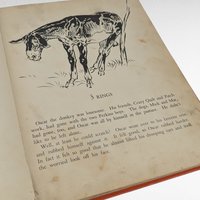 1938 3 Rings A Circus Book by Paul Brown, Vintage Children's Literature, Collectible Illustrated Book, Gift for Child, Circus Lover